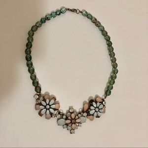 Statement necklace from Francesca